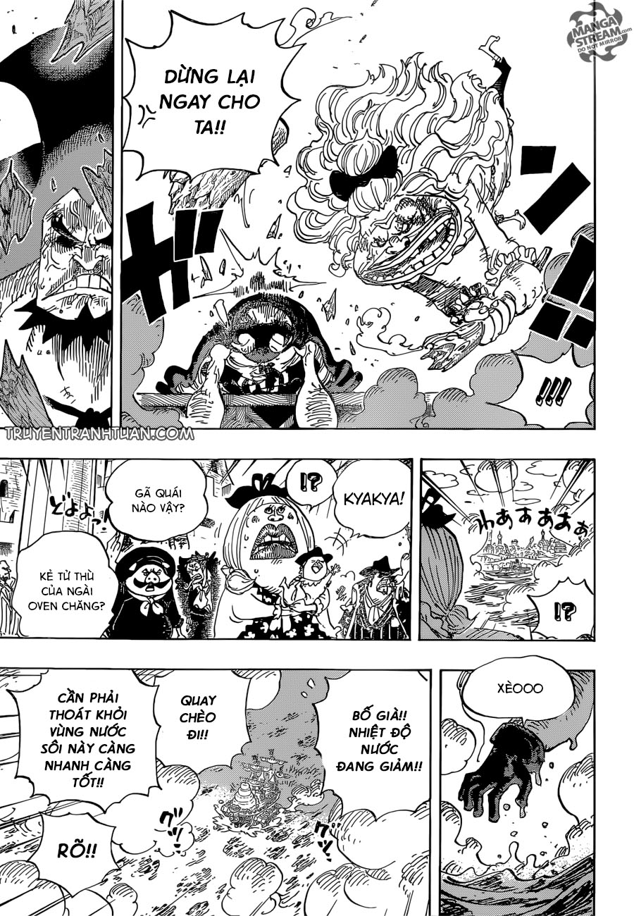 One Piece Chapter 887 - Trang 2