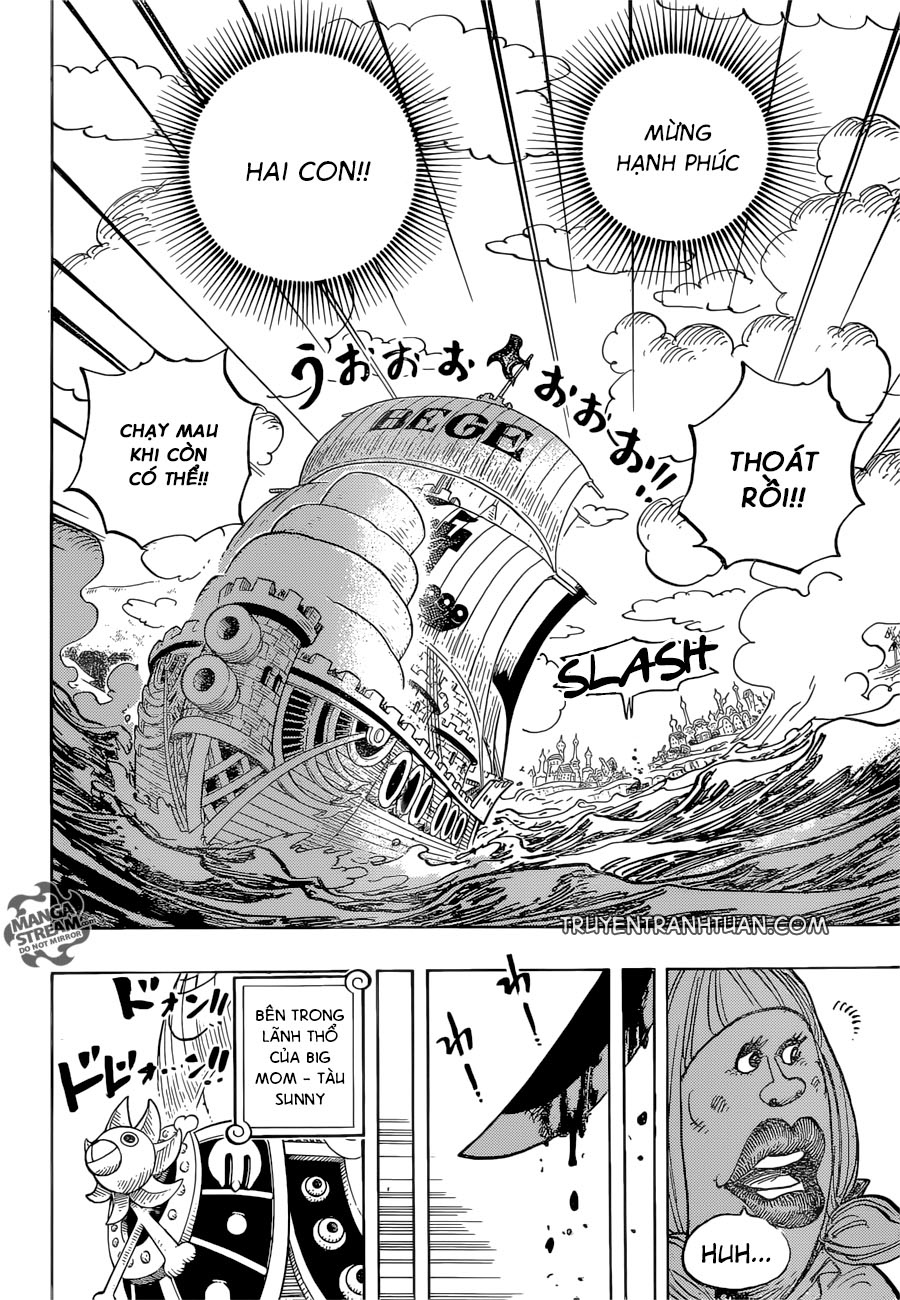 One Piece Chapter 887 - Trang 2
