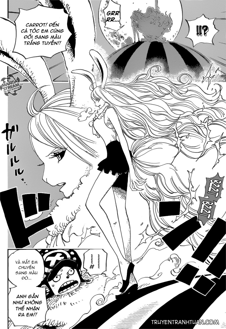 One Piece Chapter 888 - Trang 2
