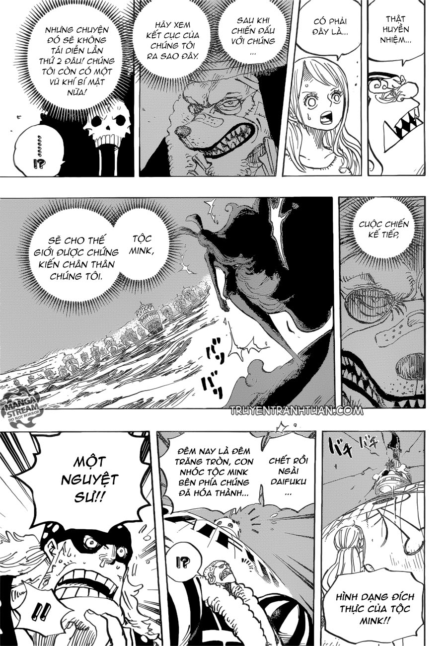 One Piece Chapter 888 - Trang 2