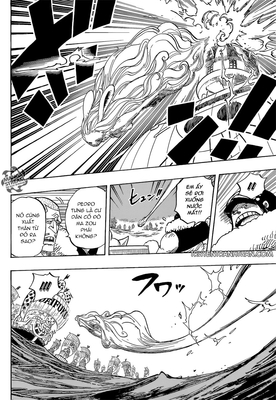 One Piece Chapter 888 - Trang 2
