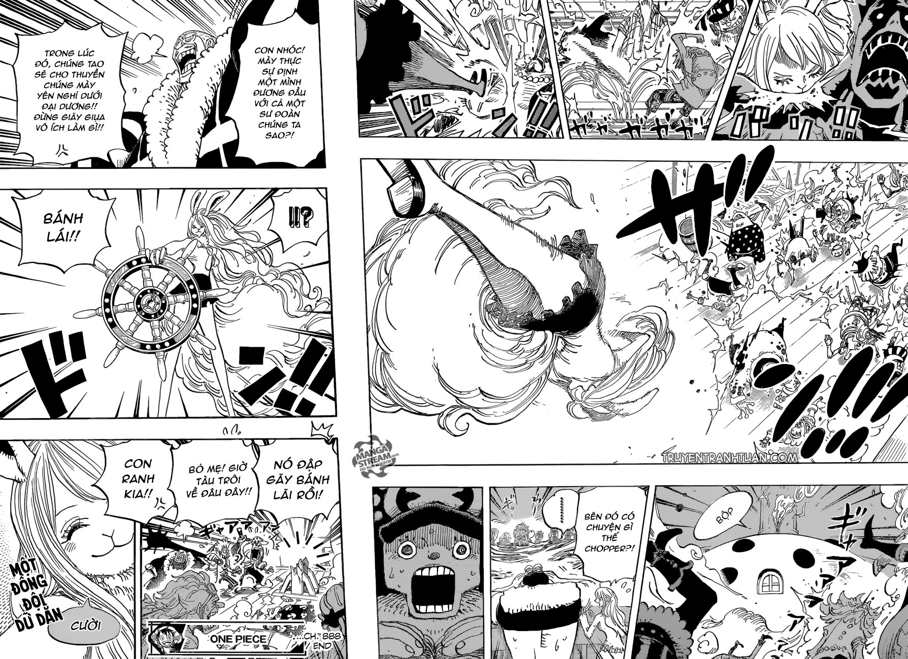 One Piece Chapter 888 - Trang 2