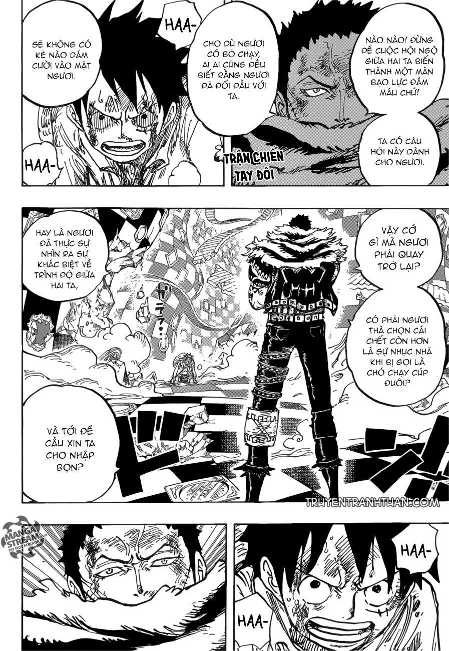 One Piece Chapter 888 - Trang 2