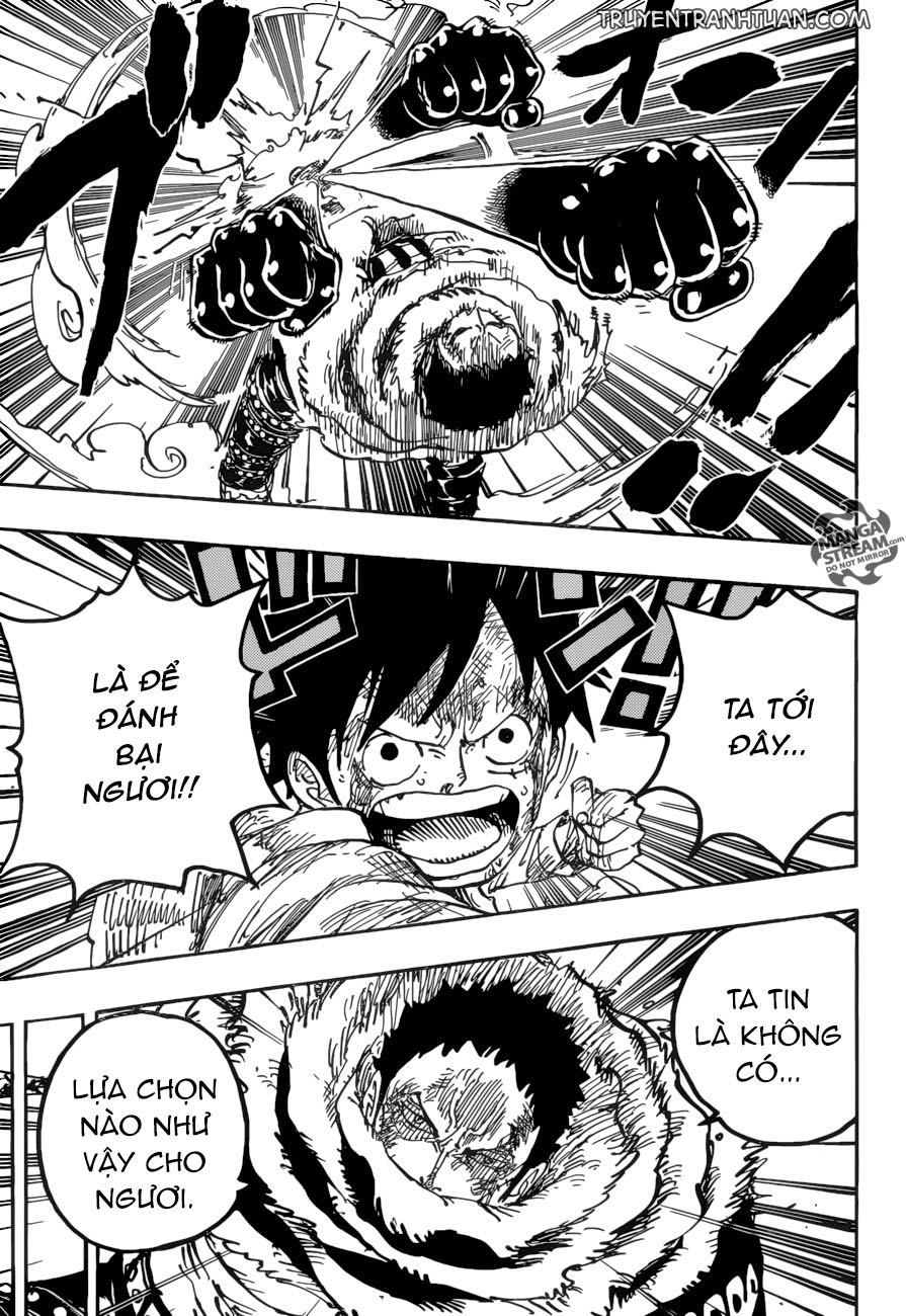 One Piece Chapter 888 - Trang 2