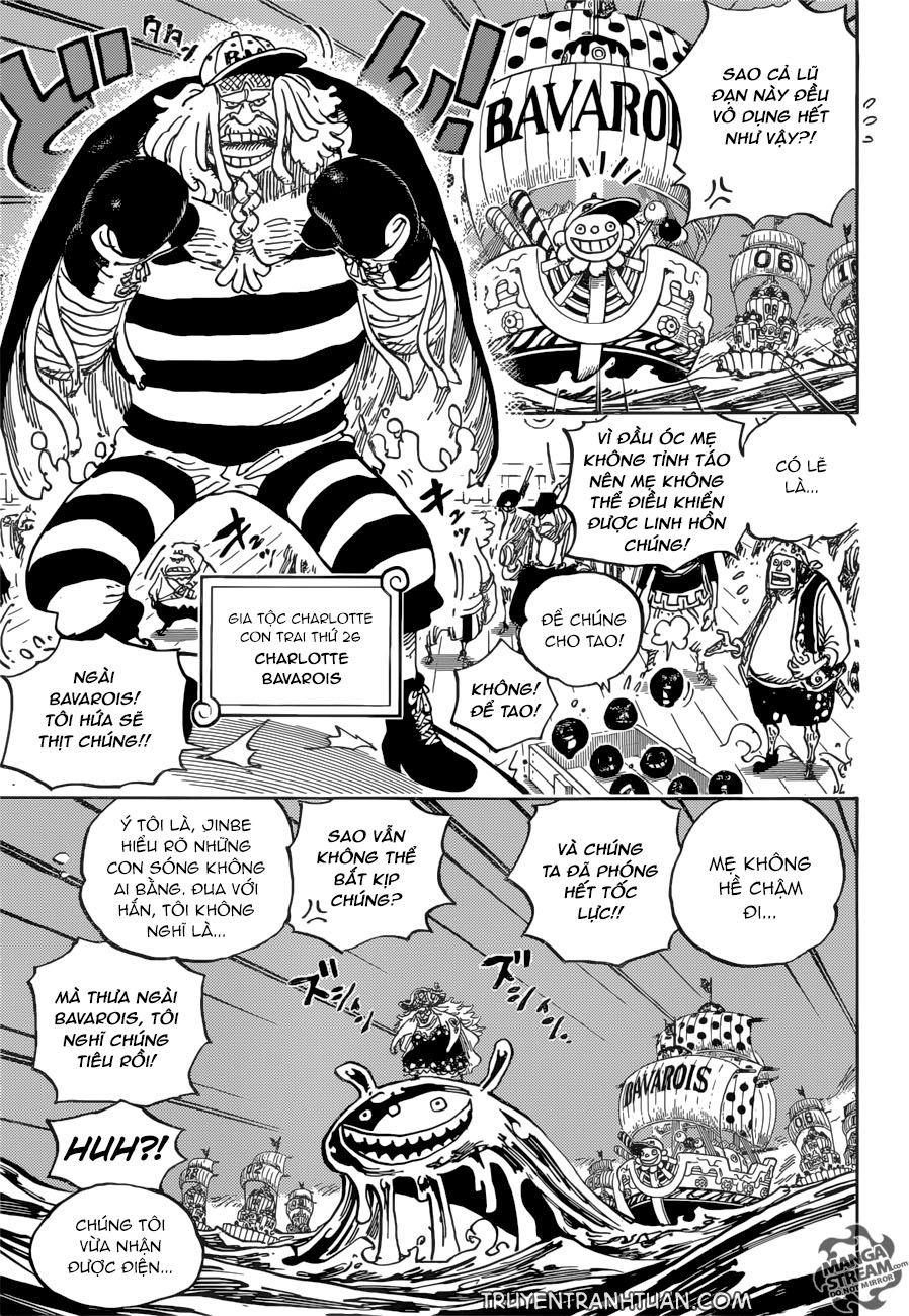 One Piece Chapter 888 - Trang 2
