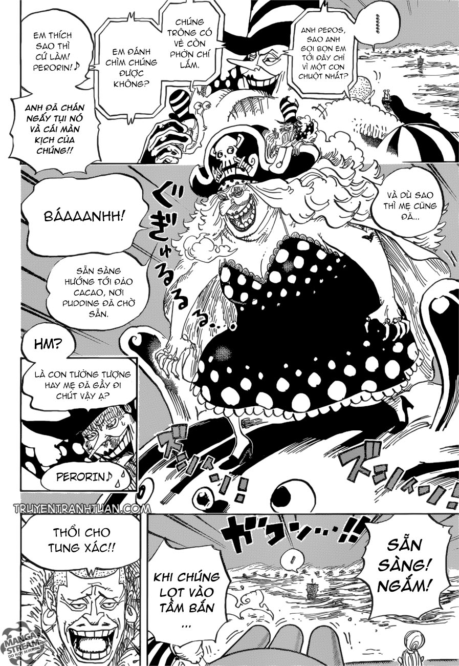 One Piece Chapter 888 - Trang 2