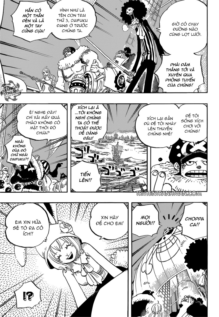 One Piece Chapter 888 - Trang 2