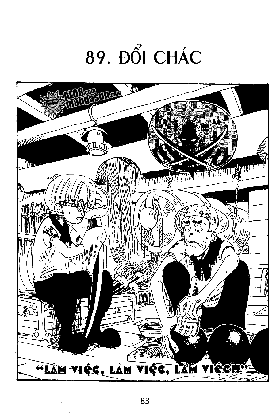 One Piece Chapter 89 - Trang 2