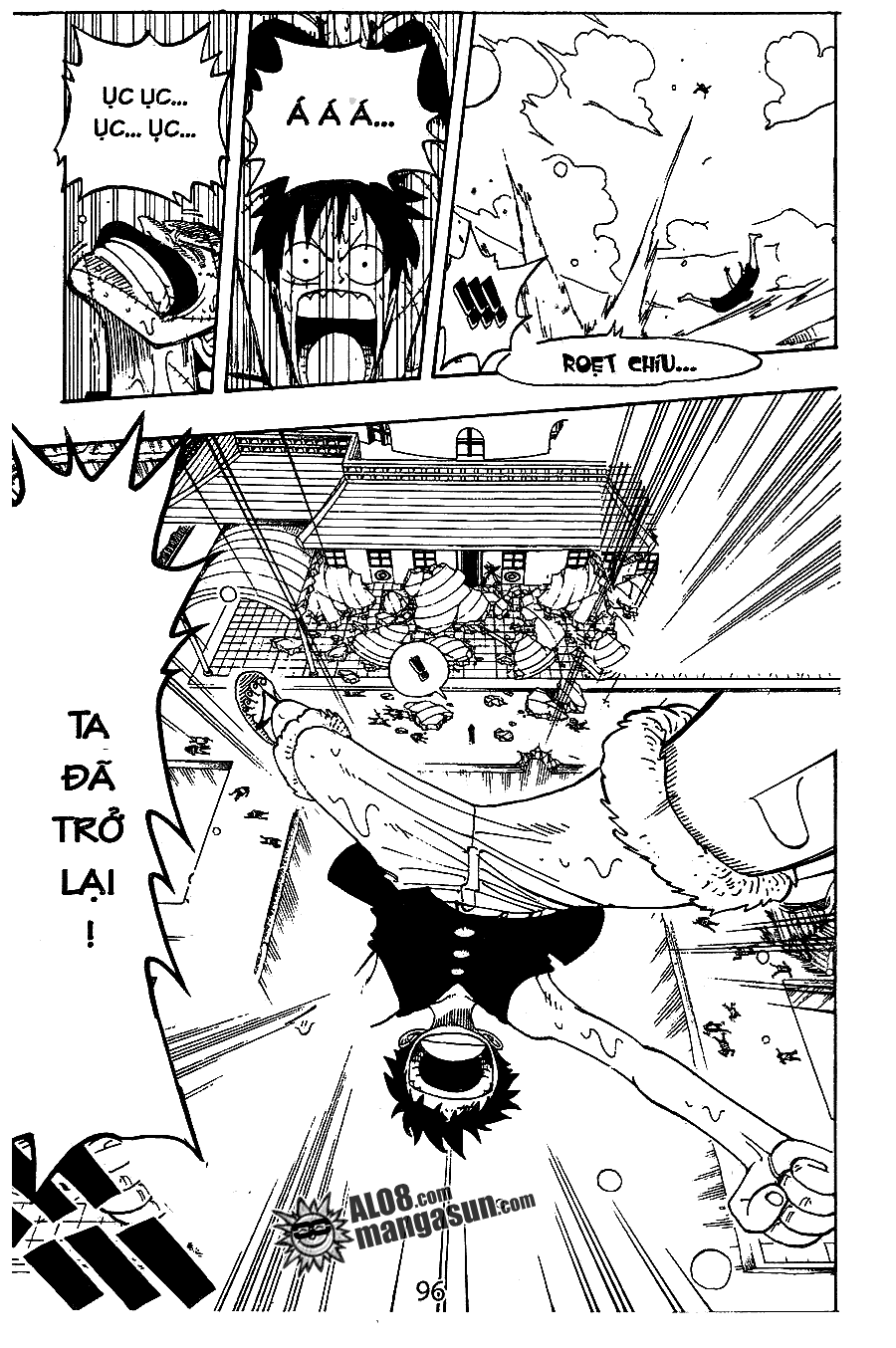 One Piece Chapter 89 - Trang 2