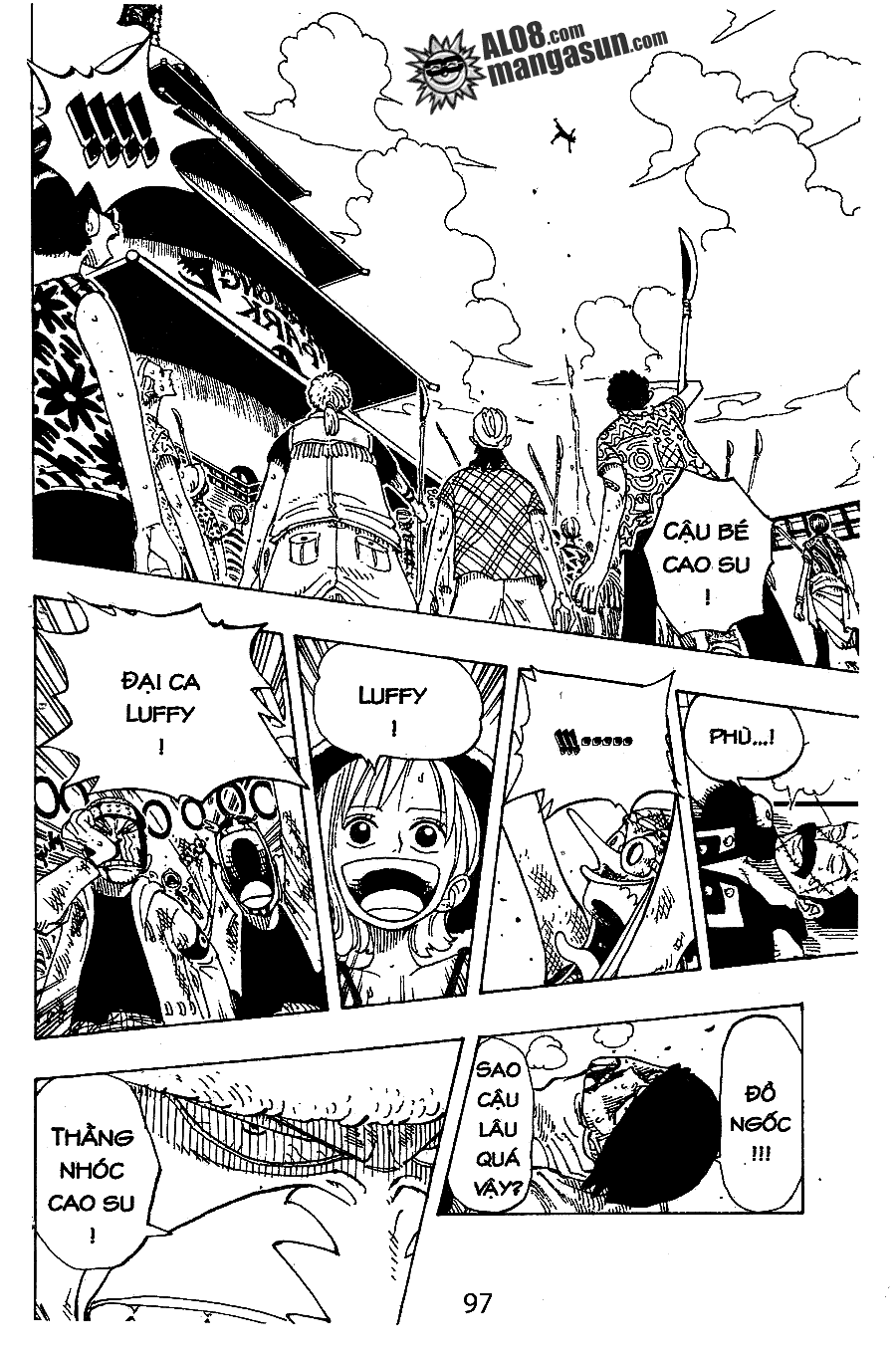 One Piece Chapter 89 - Trang 2