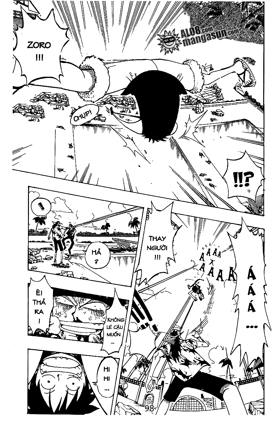 One Piece Chapter 89 - Trang 2