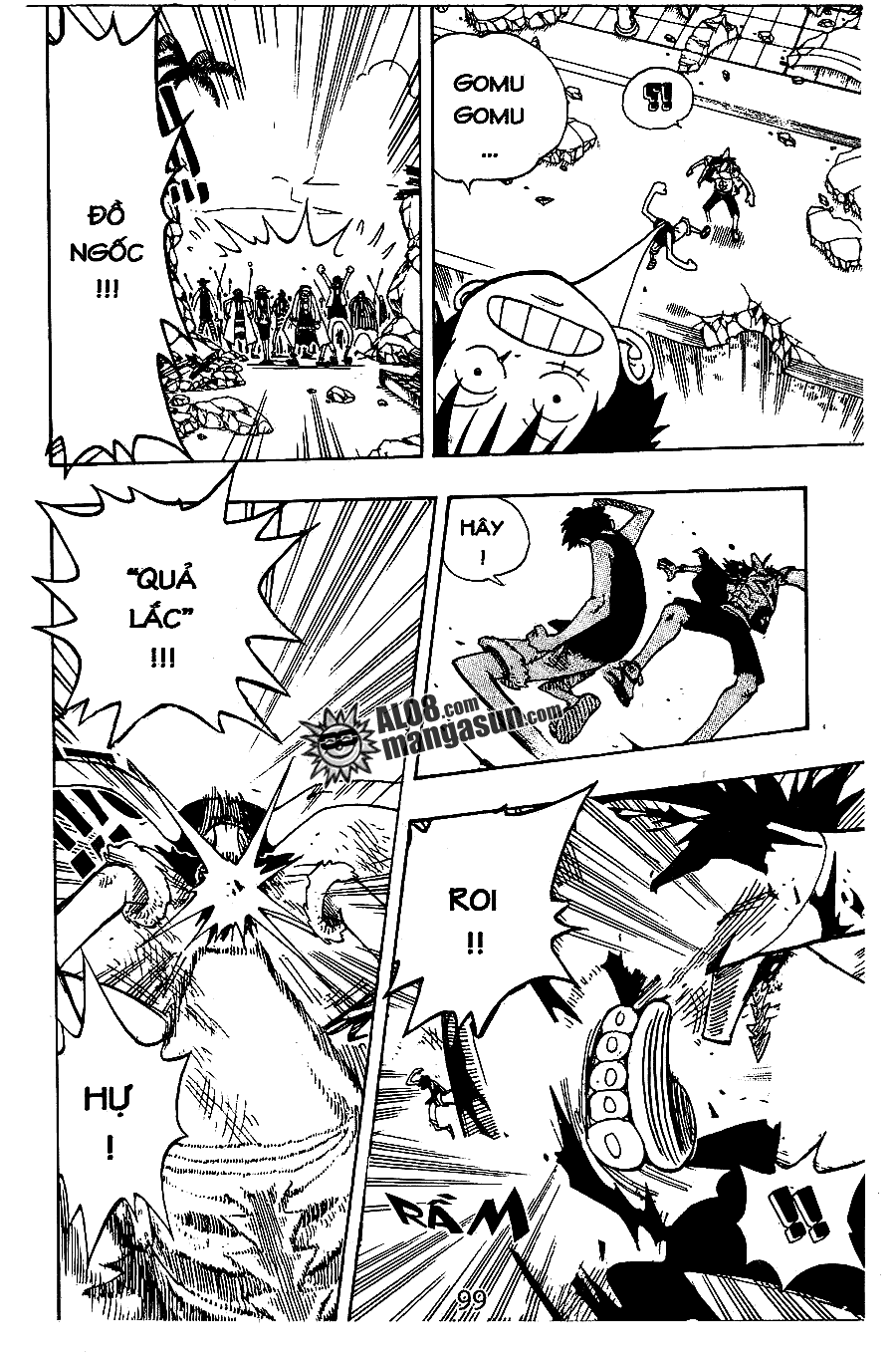 One Piece Chapter 89 - Trang 2