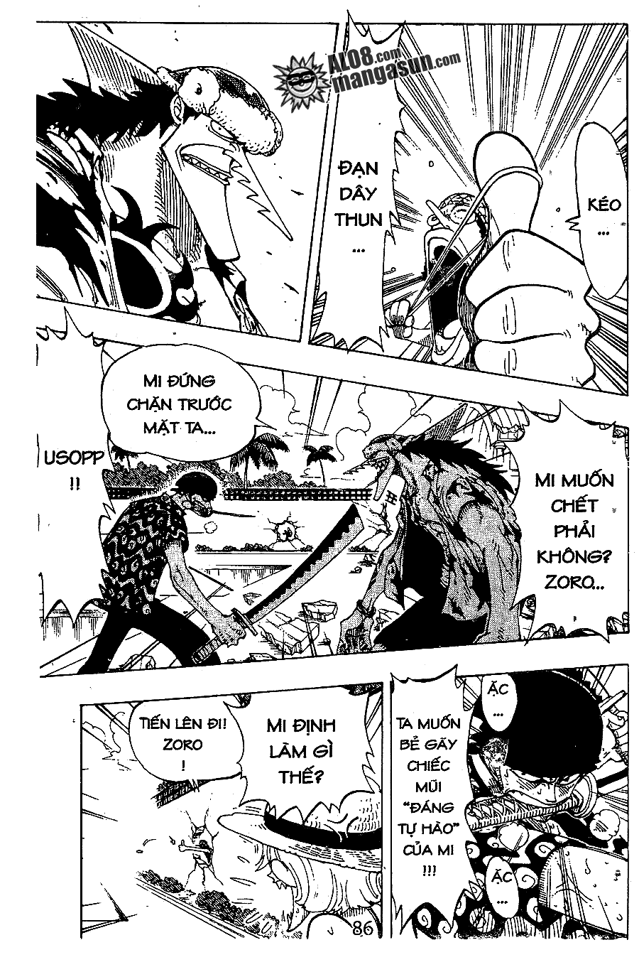 One Piece Chapter 89 - Trang 2