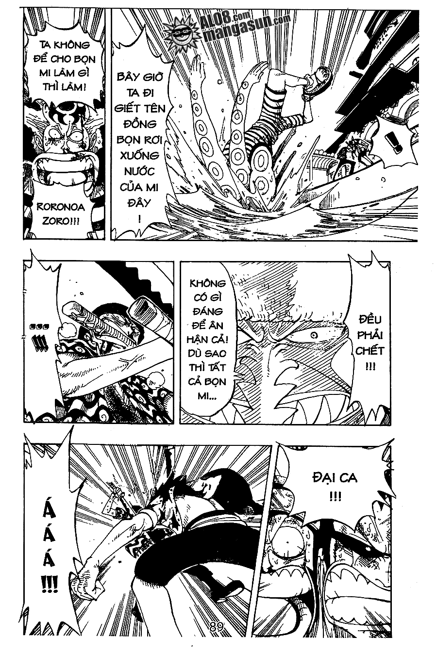 One Piece Chapter 89 - Trang 2