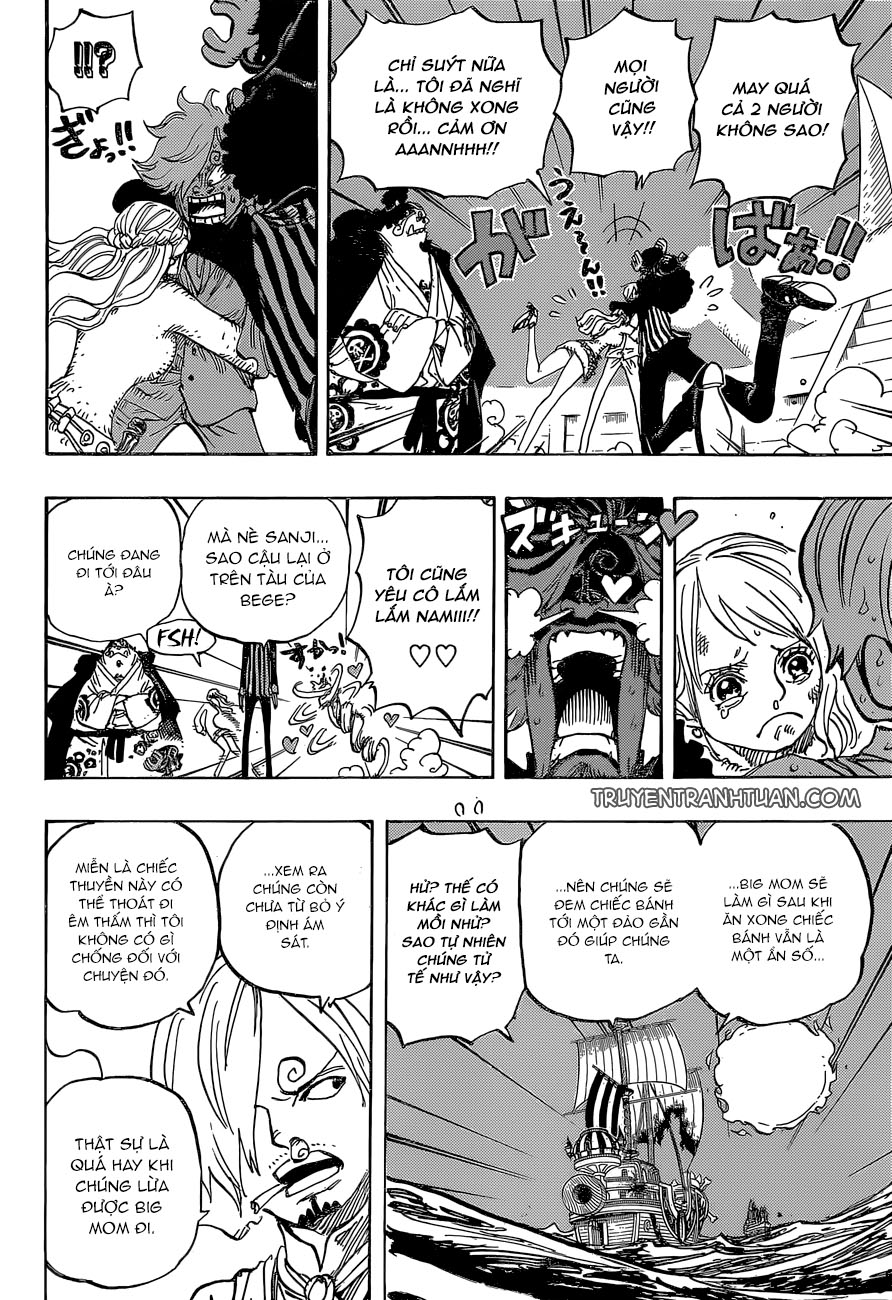 One Piece Chapter 892 - Trang 2