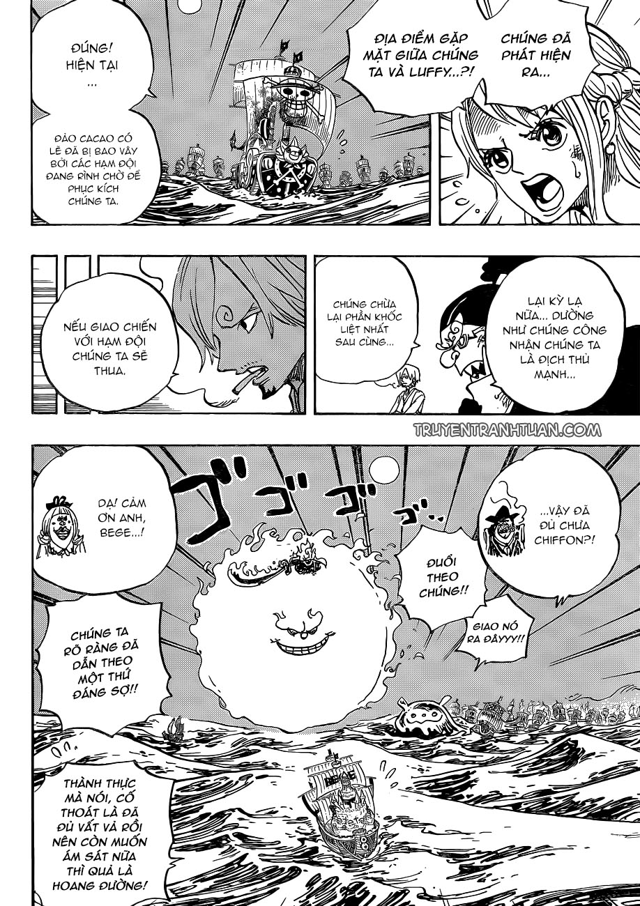 One Piece Chapter 892 - Trang 2