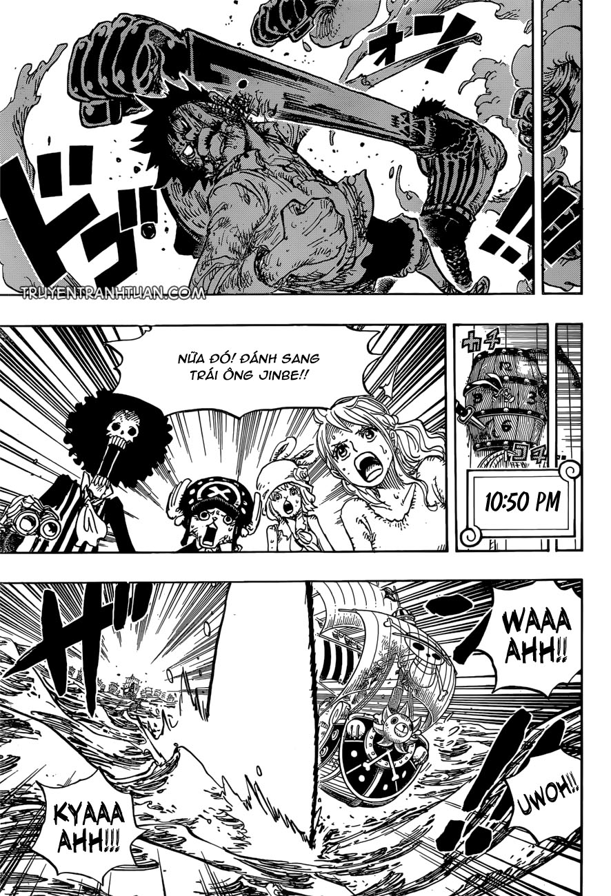 One Piece Chapter 894 - Trang 2