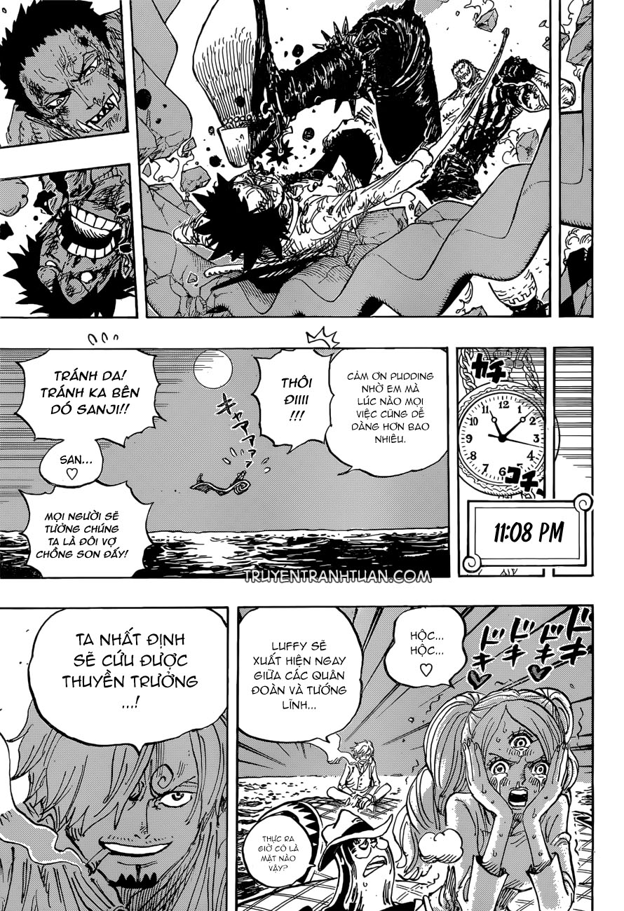One Piece Chapter 894 - Trang 2