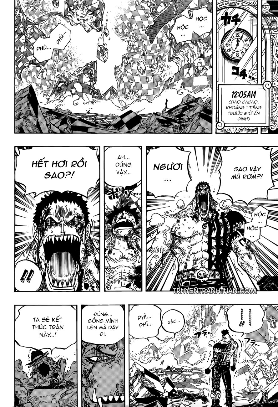 One Piece Chapter 894 - Trang 2