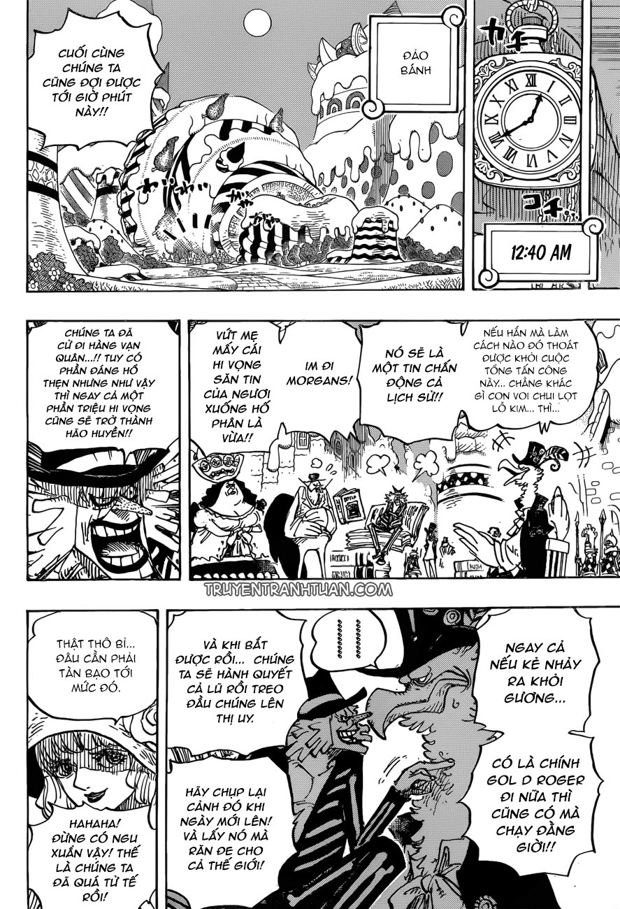 One Piece Chapter 896 - Trang 2