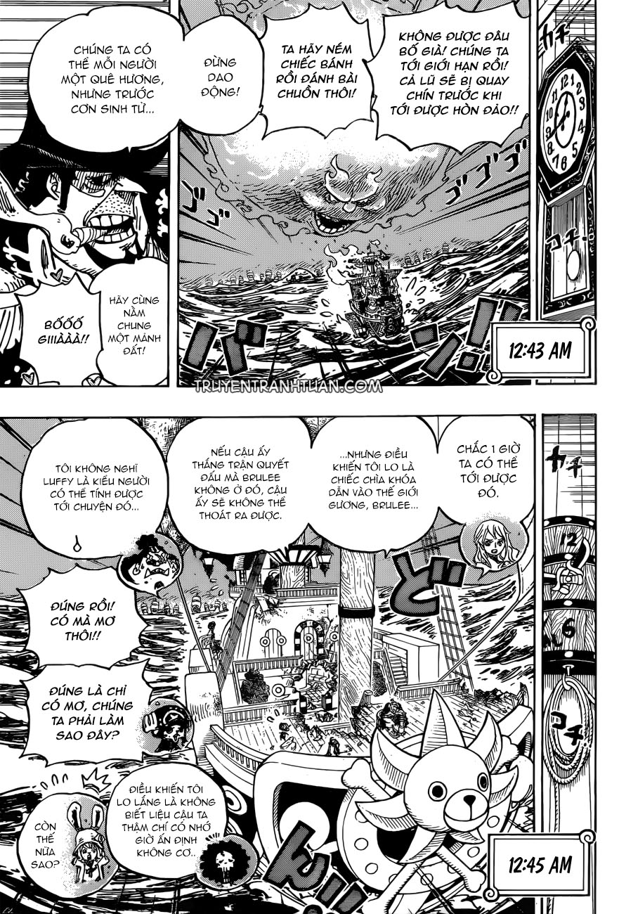 One Piece Chapter 896 - Trang 2