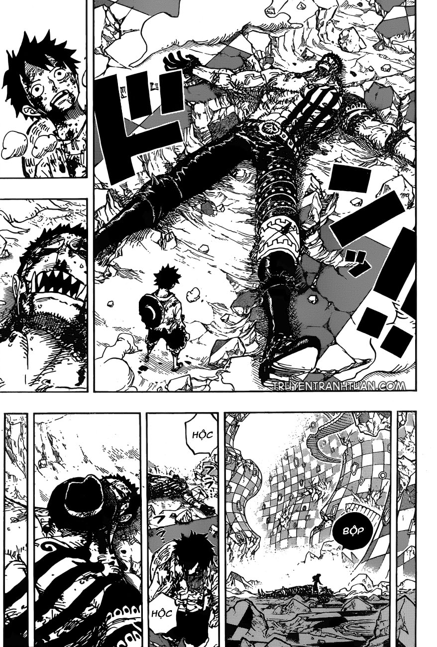 One Piece Chapter 896 - Trang 2