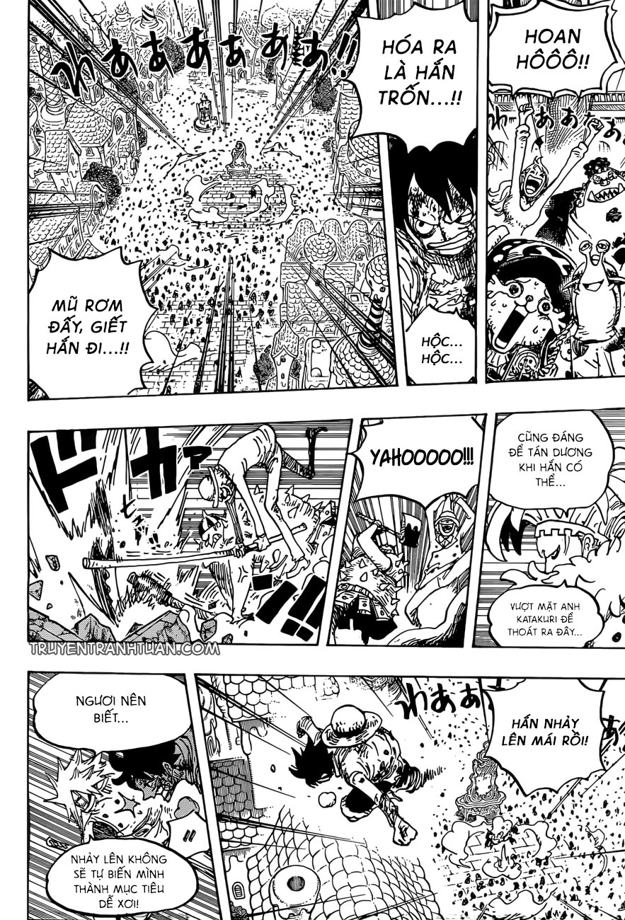 One Piece Chapter 897 - Trang 2