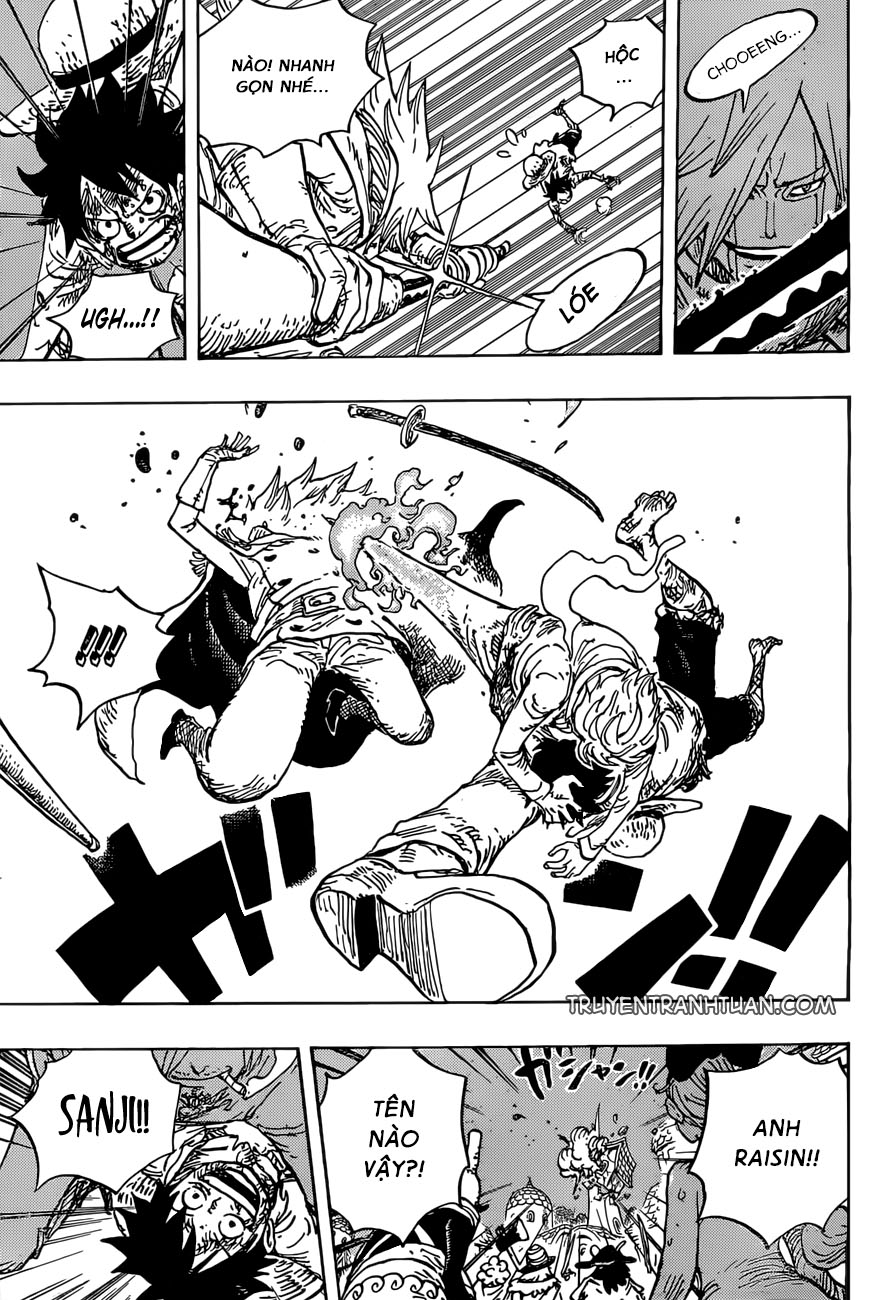 One Piece Chapter 897 - Trang 2