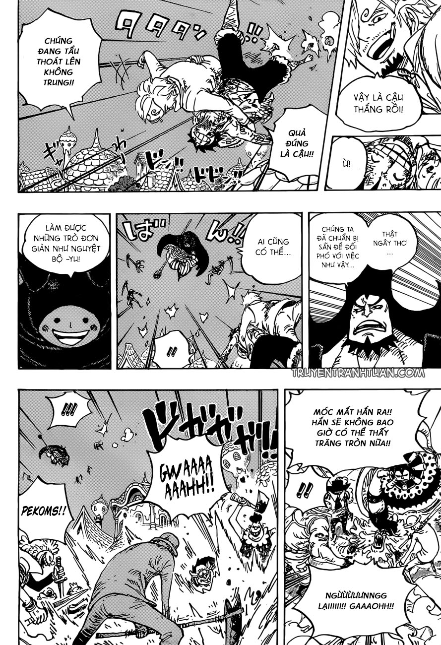 One Piece Chapter 897 - Trang 2