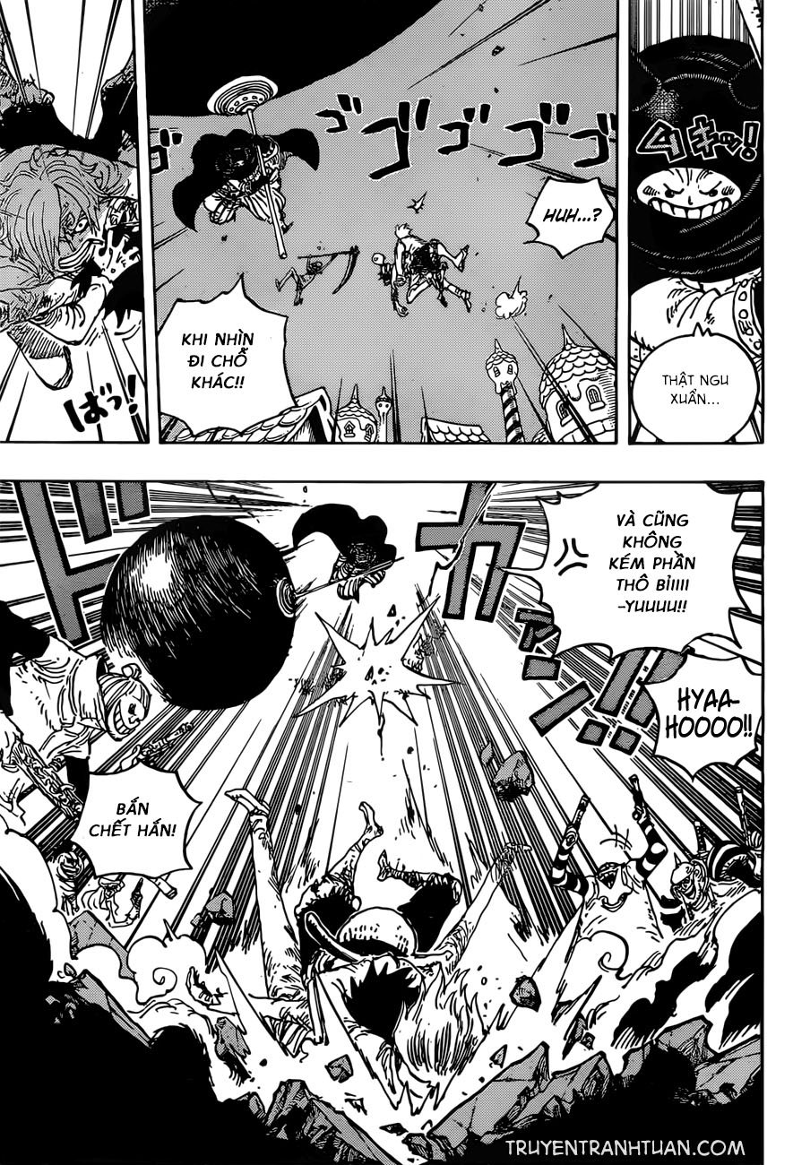 One Piece Chapter 897 - Trang 2