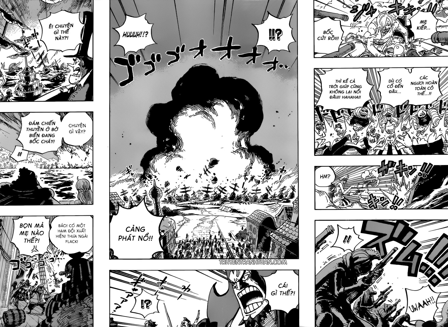 One Piece Chapter 897 - Trang 2