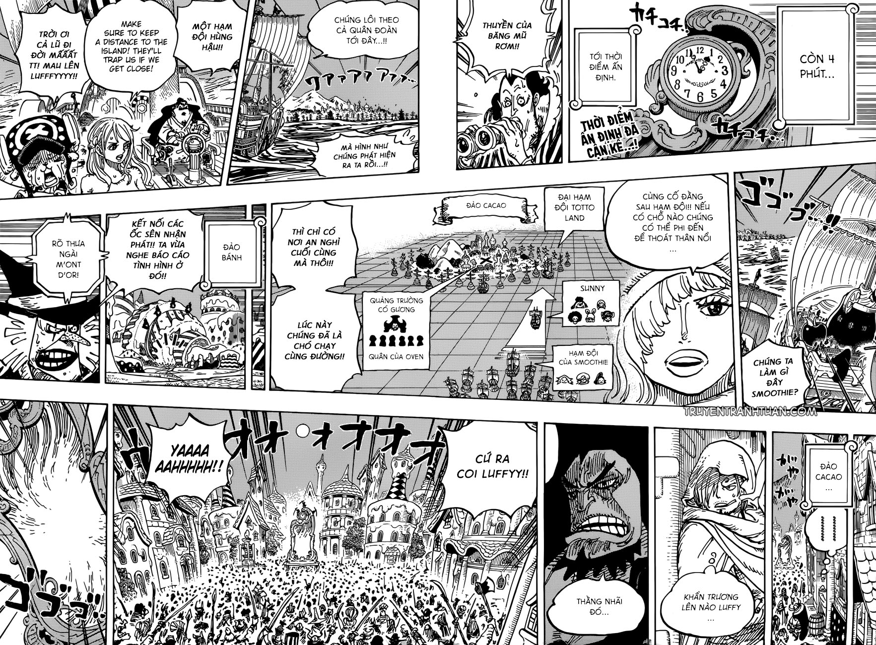 One Piece Chapter 897 - Trang 2