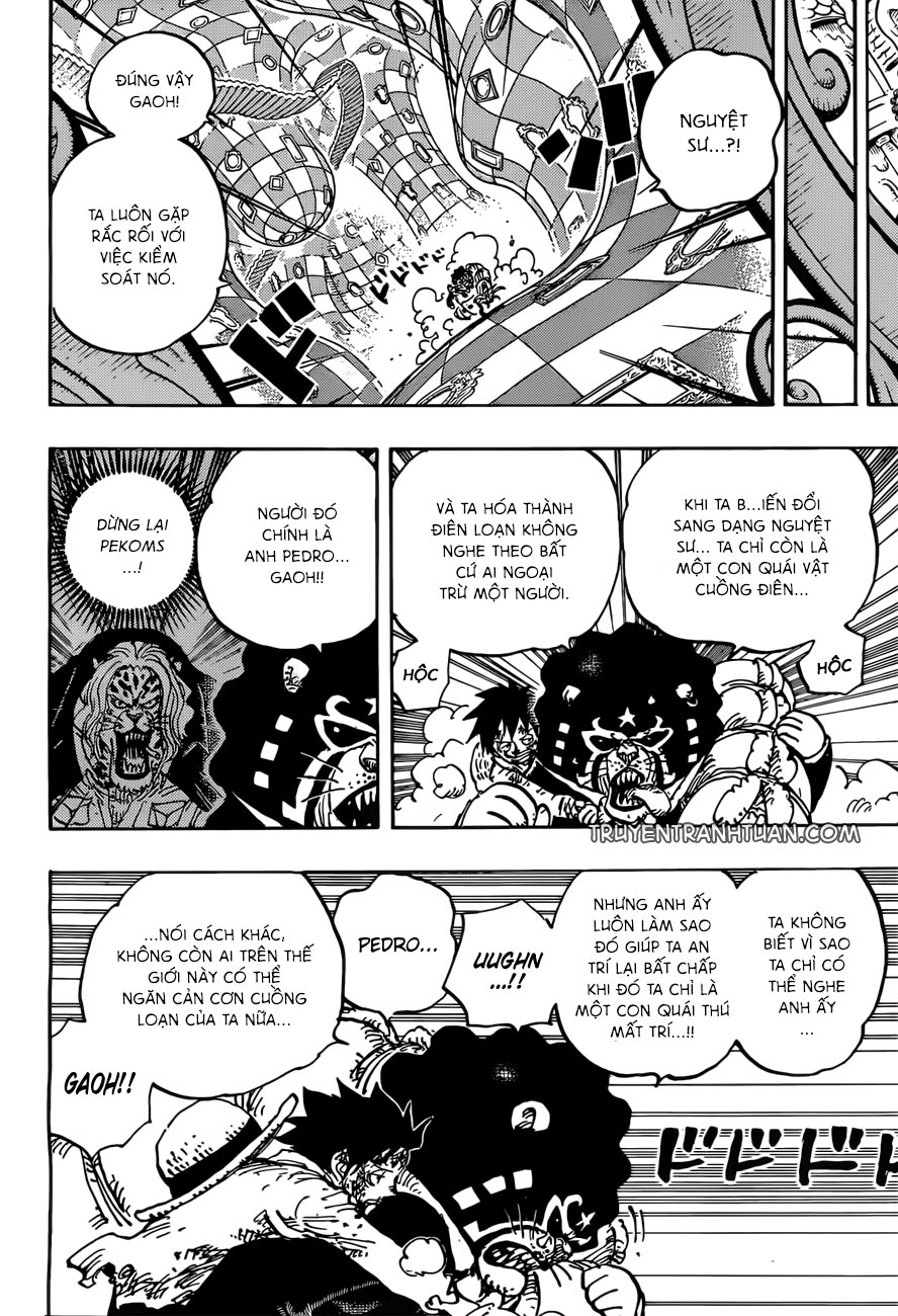One Piece Chapter 897 - Trang 2