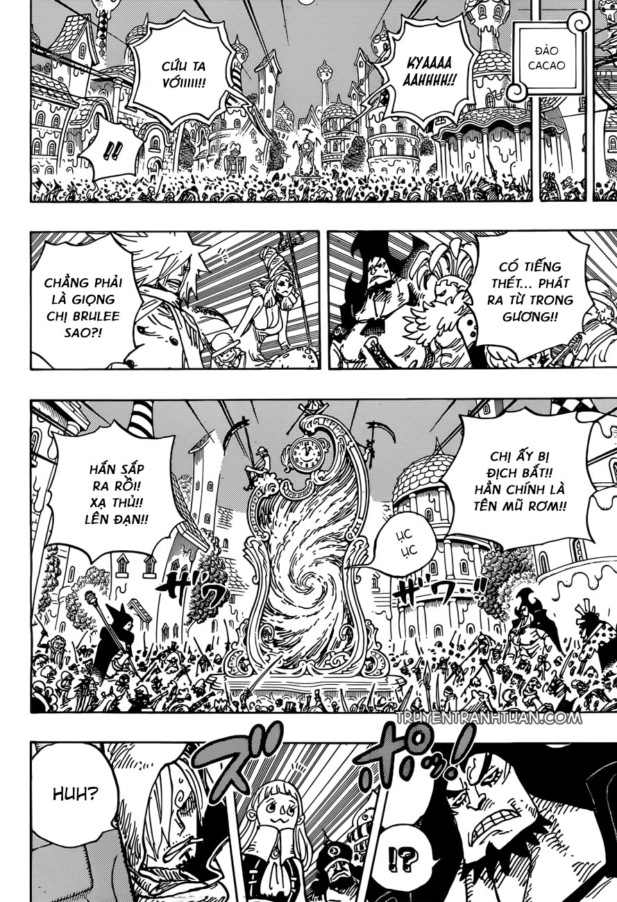 One Piece Chapter 897 - Trang 2