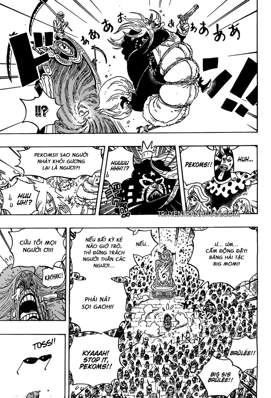 One Piece Chapter 897 - Trang 2