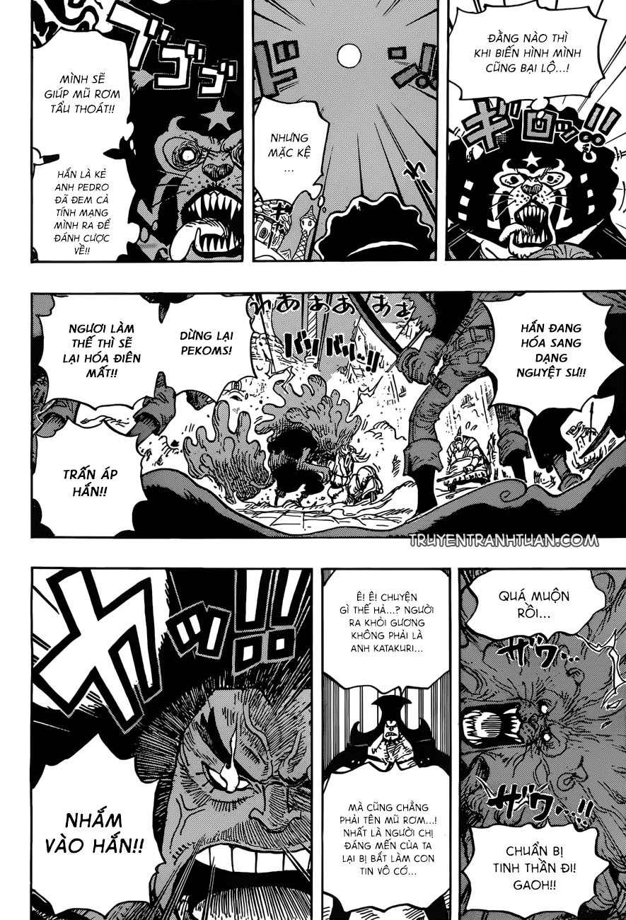 One Piece Chapter 897 - Trang 2