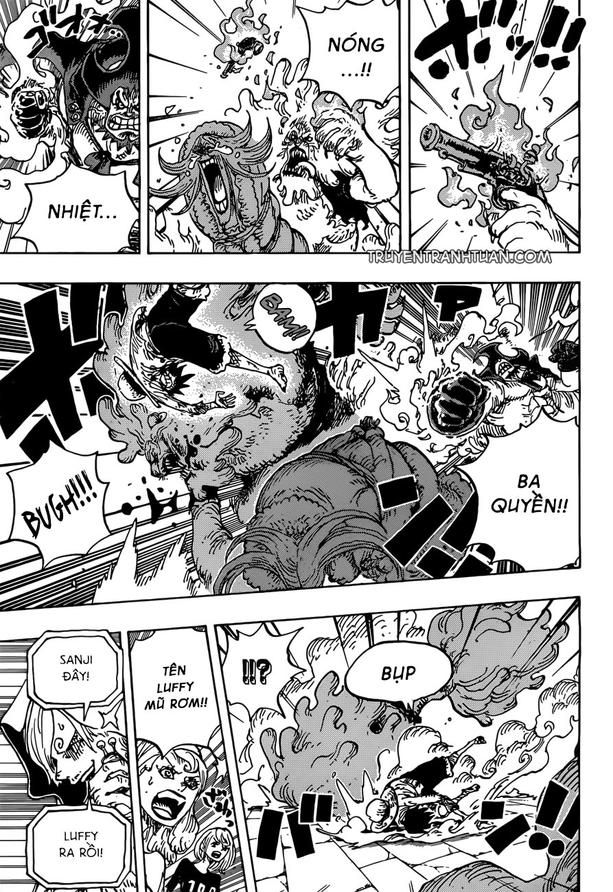 One Piece Chapter 897 - Trang 2