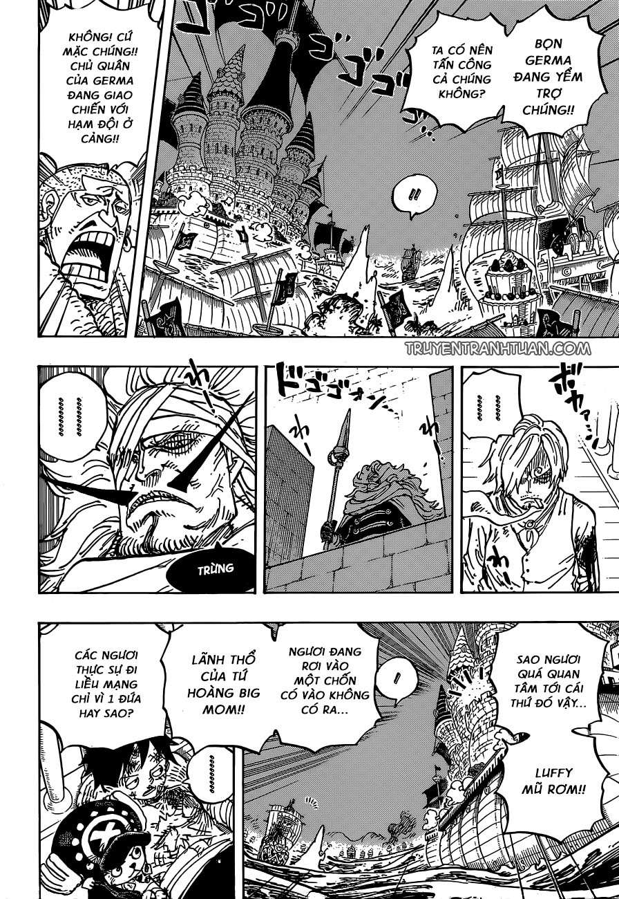 One Piece Chapter 899 - Trang 2