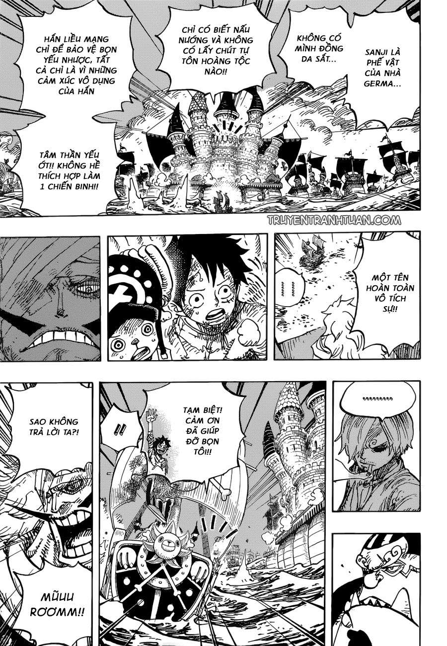 One Piece Chapter 899 - Trang 2