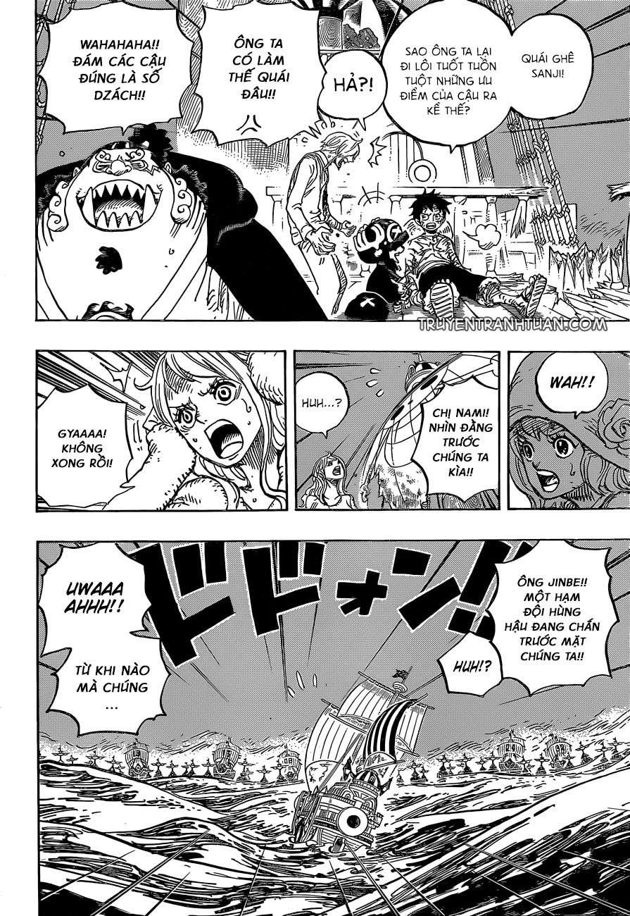 One Piece Chapter 899 - Trang 2