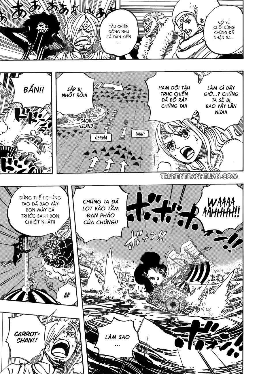 One Piece Chapter 899 - Trang 2