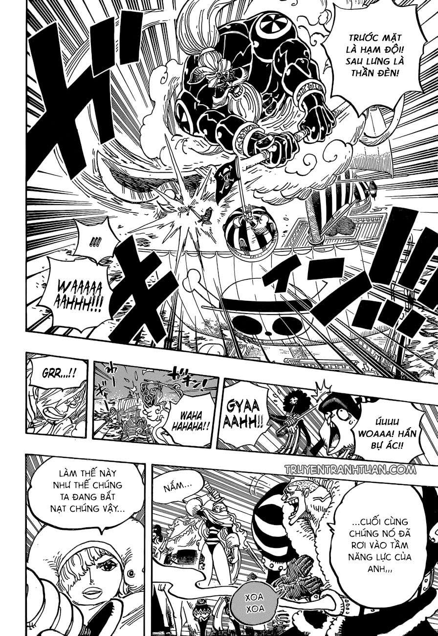 One Piece Chapter 899 - Trang 2
