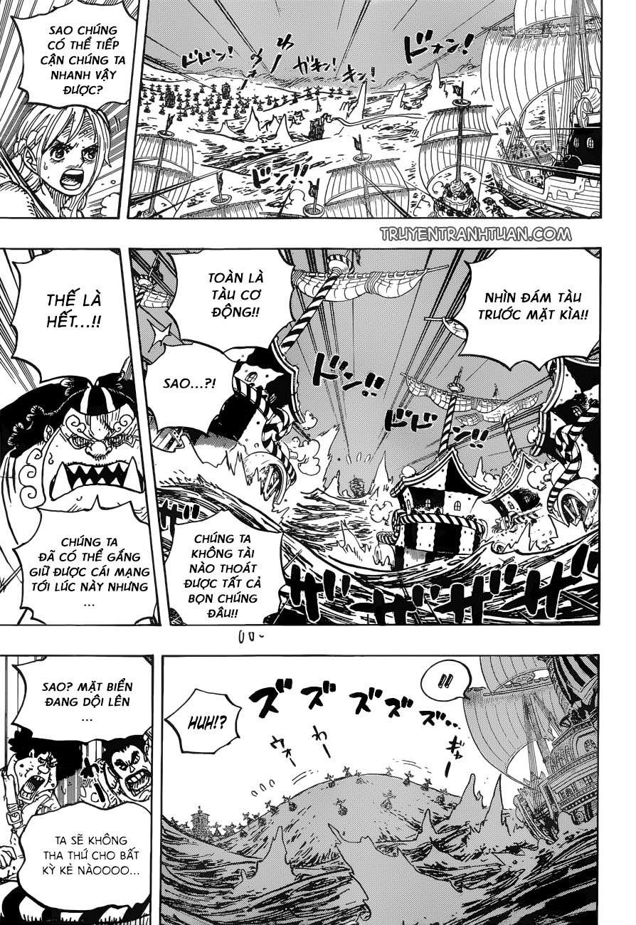 One Piece Chapter 899 - Trang 2