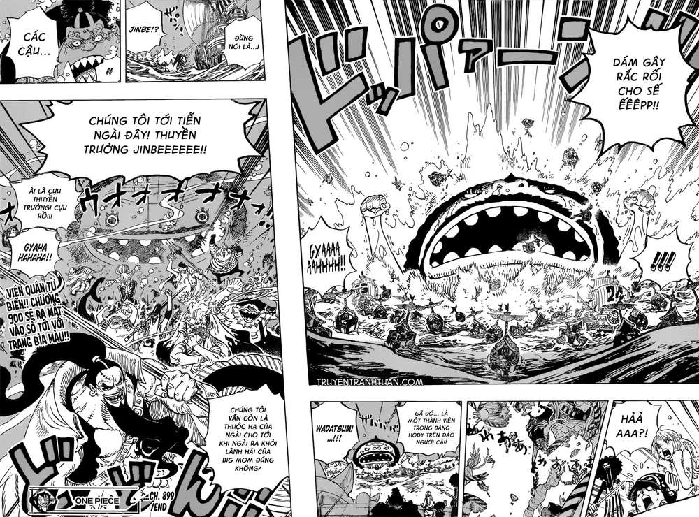 One Piece Chapter 899 - Trang 2