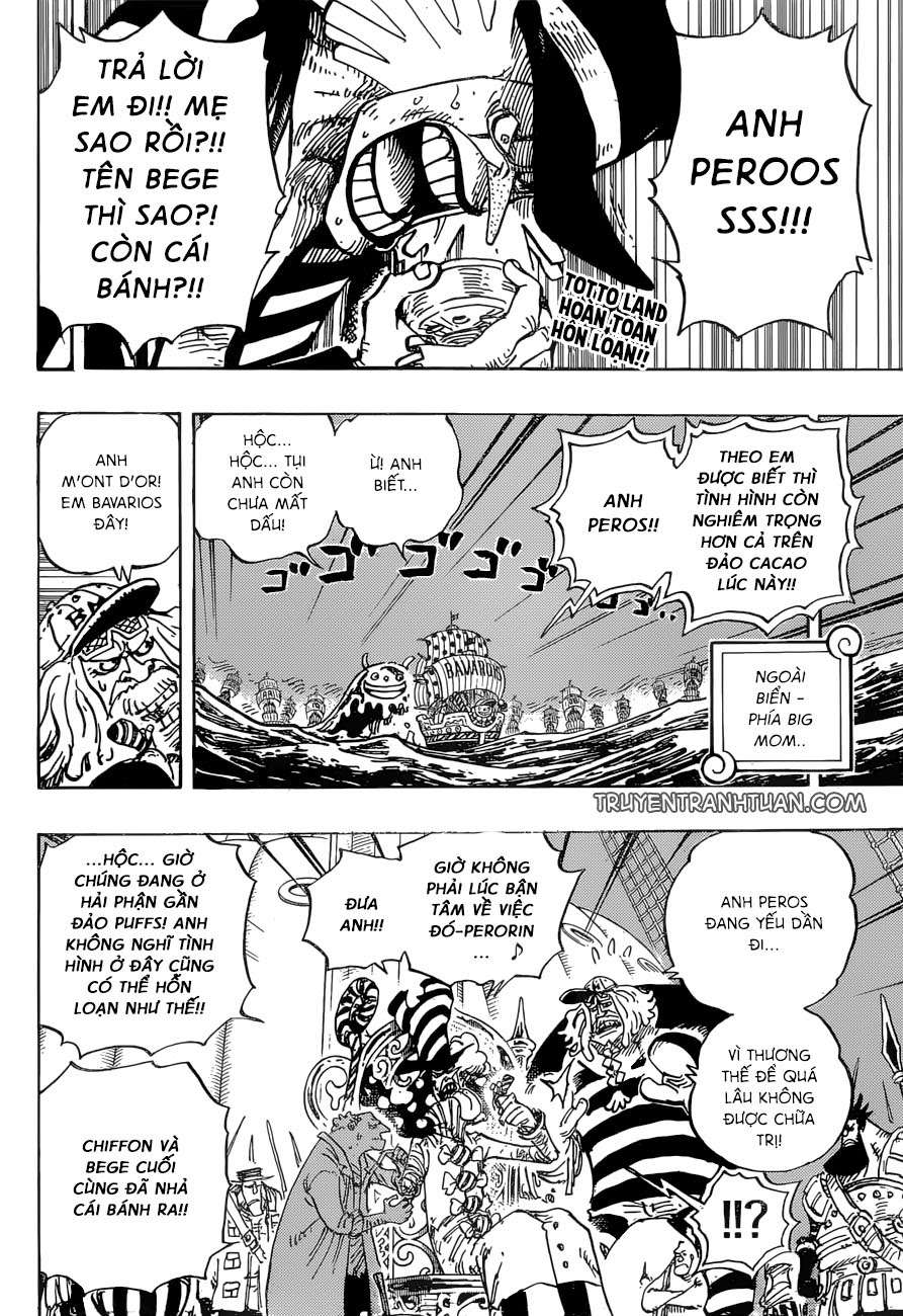 One Piece Chapter 899 - Trang 2