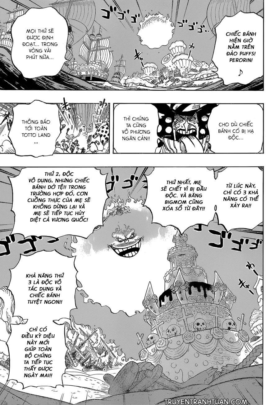 One Piece Chapter 899 - Trang 2