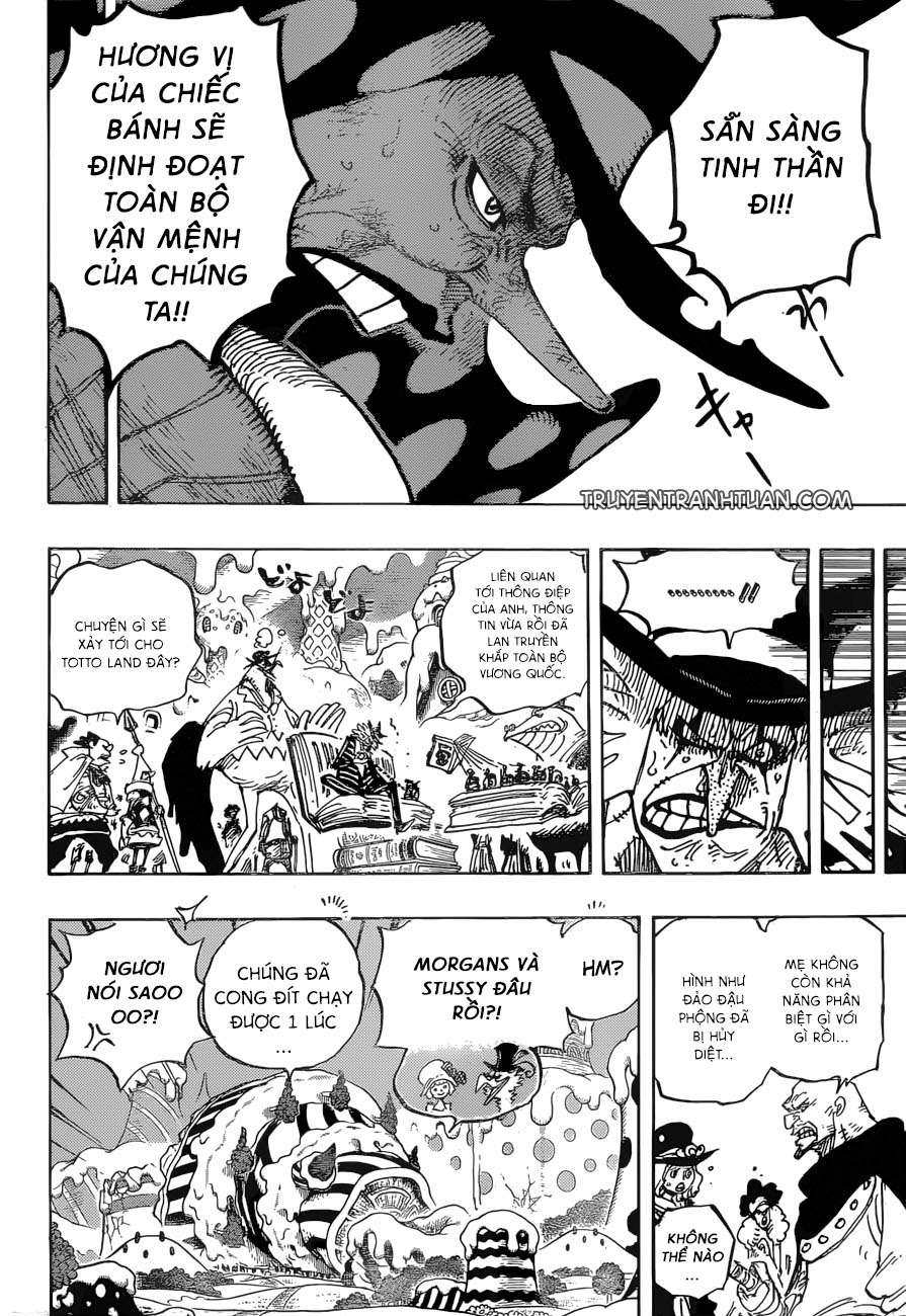 One Piece Chapter 899 - Trang 2