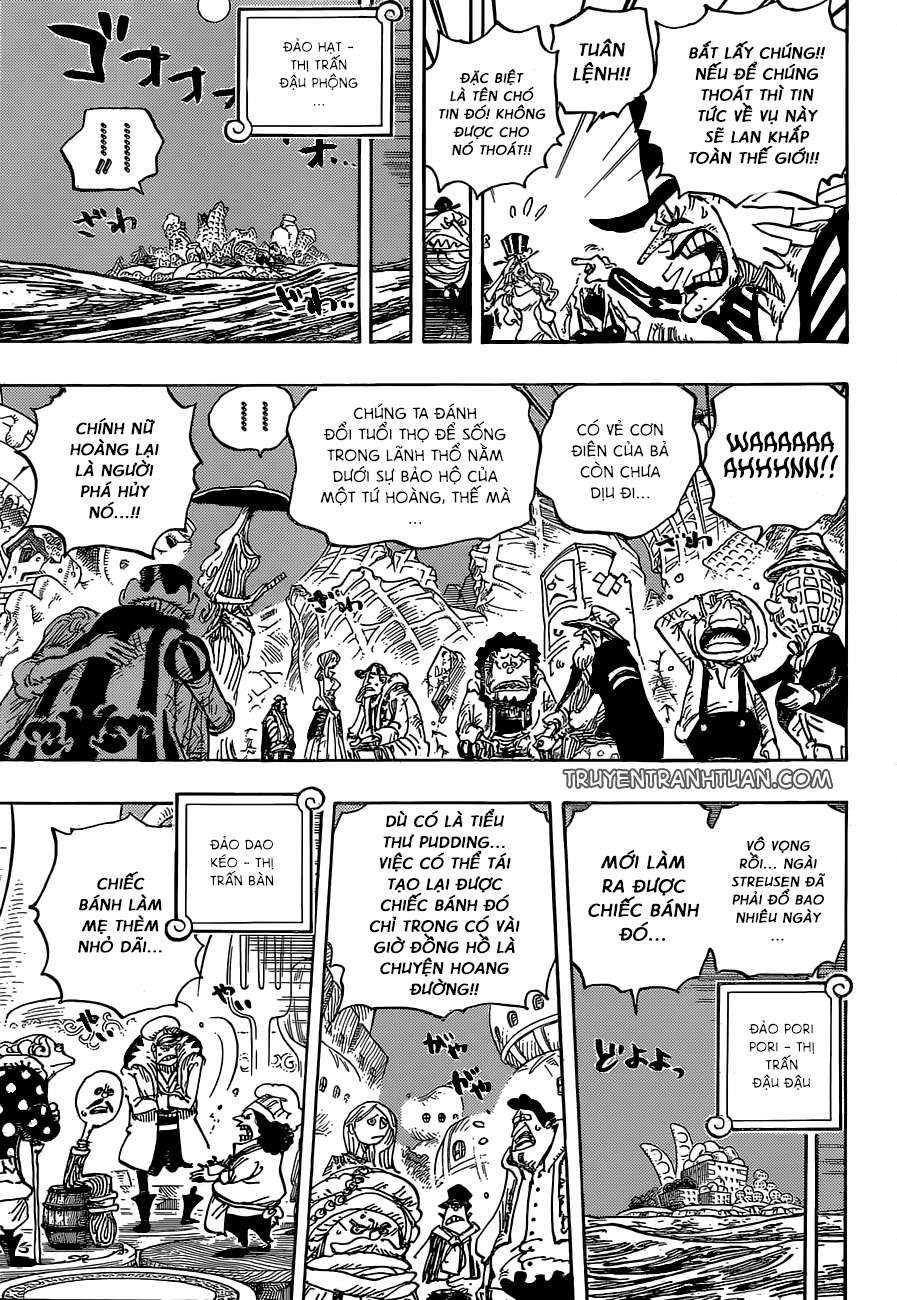 One Piece Chapter 899 - Trang 2
