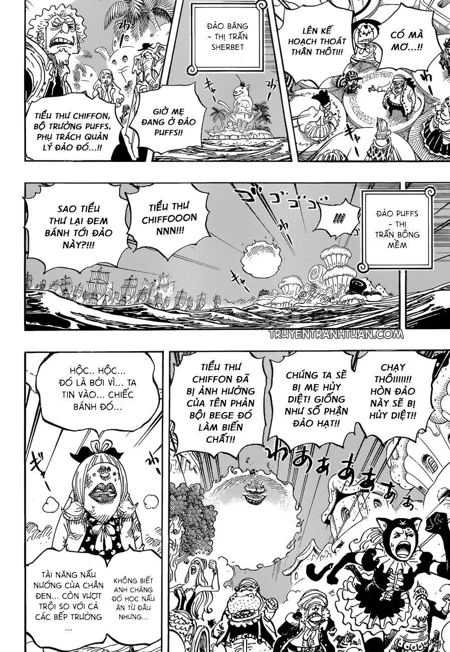 One Piece Chapter 899 - Trang 2
