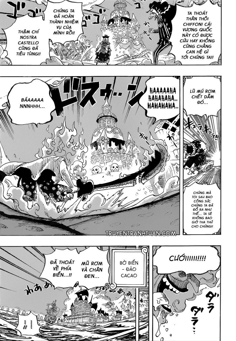 One Piece Chapter 899 - Trang 2